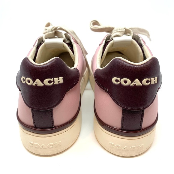 Coach Clip Low Top Leather Sneaker  W US10 - Picture 2 of 11